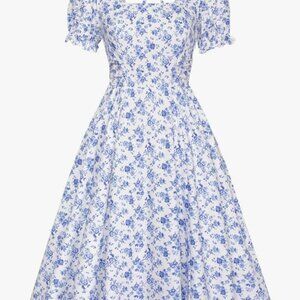 Beautiful NWOT Belle Poque Vintage Style Dress with Pockets size Medium